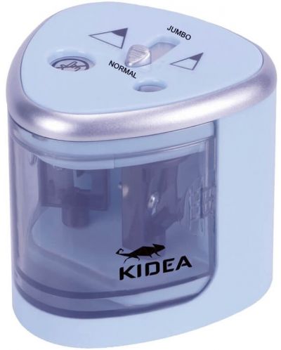 Ηλεκτρική διπλή ξύστρα Kidea, μπλε - 1