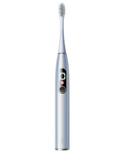 Ηλεκτρική οδοντόβουρτσα Oclean - X Pro Digital, Silver - 1