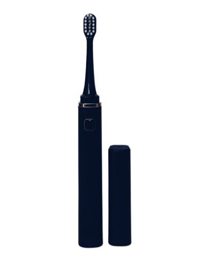 Ηλεκτρική οδοντόβουρτσα IQ - J-Style Black, 2 κεφαλές, μαύρο - 2