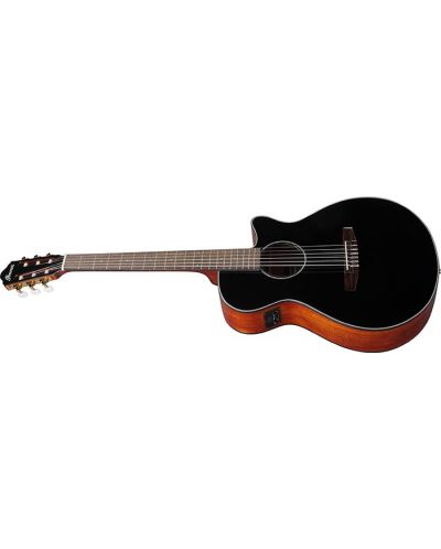Ηλεκτροακουστική κιθάρα Ibanez - AEG50N, Black High Gloss - 2