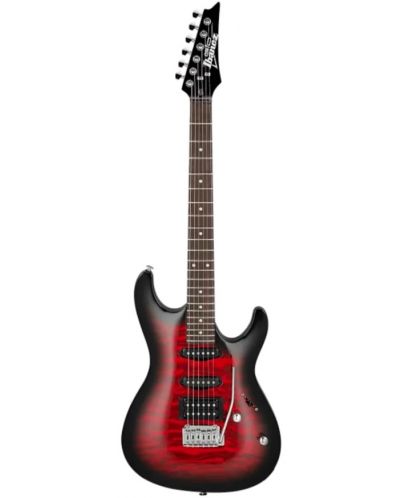 Ηλεκτρική κιθάρα  Ibanez - GSA60QA, Transparent Red burst - 2