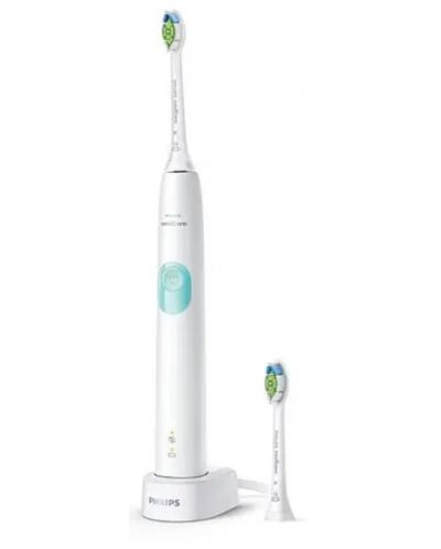 Ηλεκτρική οδοντόβουρτσα Philips - ProtectiveClean 4300,λευκό - 2