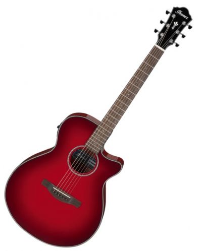Ηλεκτροακουστική κιθάρα  Ibanez - AEG51, Transparent Red Sunburst High Gloss - 1