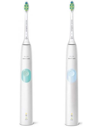 Ηλεκτρική οδοντόβουρτσα Philips - ProtectiveClean 4300, 2 τεμάχια  - 3