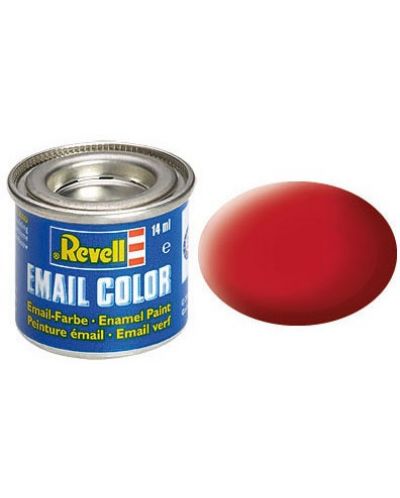 Βαφή σμάλτου Revell - Βαθύ κόκκινο, ματ (R32136) - 1