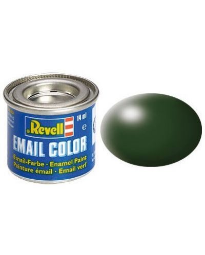 Βαφή σμάλτου  Revell - Μεταξένιο σκούρο πράσινο (R32363) - 1