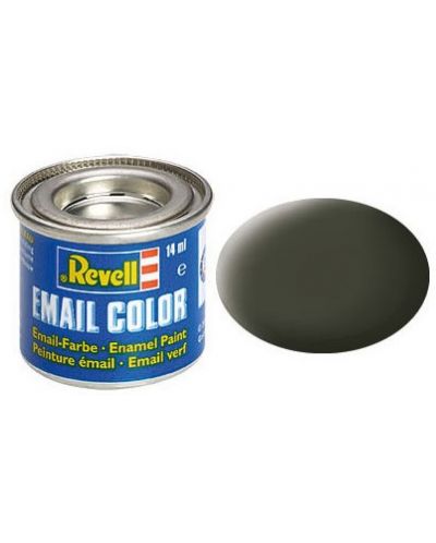 Βαφή σμάλτου  Revell - Κίτρινη ελιά, ψάθα (R32142) - 1