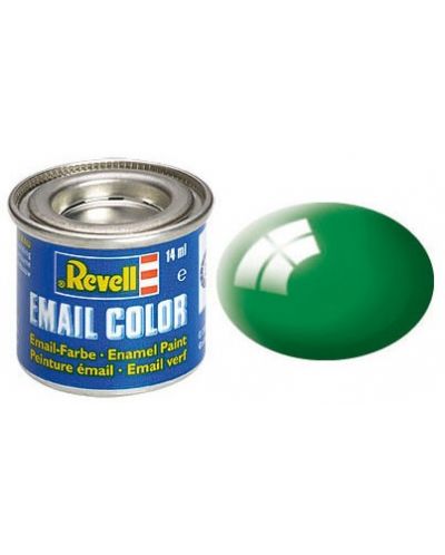 Βαφή σμάλτου Revell - Σμαραγδένιο έντονο πράσινο, γυαλιστερό (R32161) - 1