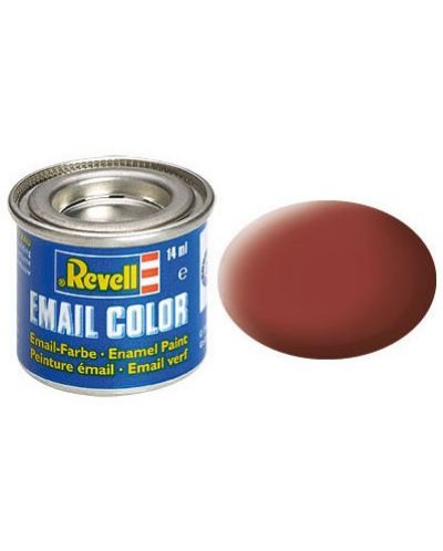 Βαφή σμάλτου Revell - Καφεκόκκινο, ματ(R32137) - 1