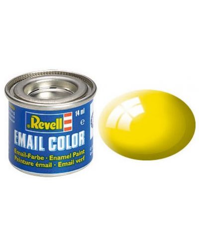 Βαφή σμάλτου Revell - Κίτρινο, γυαλιστερό (R32112) - 1