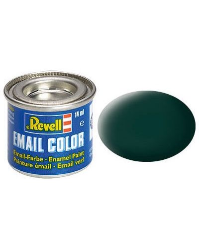 Βαφή σμάλτου Revell - Πρασινομαύρο, ματ(R32140) - 1