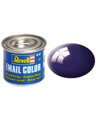 Βαφή σμάλτου Revell - Νυχτερινό μπλε, γυαλιστερό (R32154) - 1