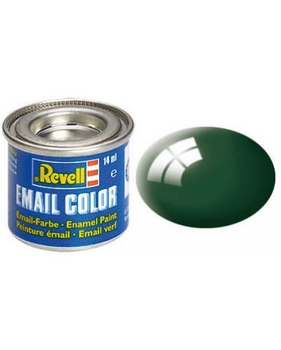 Βαφή σμάλτου  Revell -Θαλασσινό πράσινο, γυαλιστερό(R32162) - 1