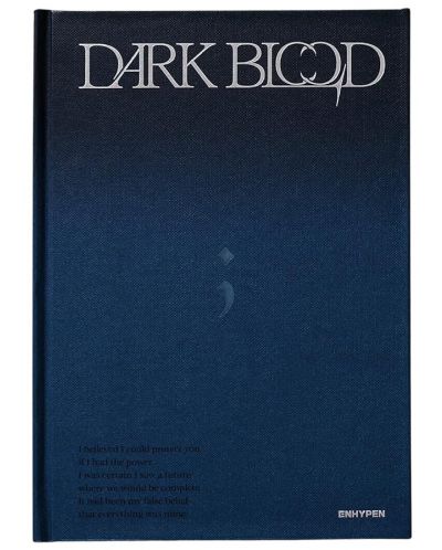 ENHYPEN - DARK BLOOD, Full Version (CD Box) - 1