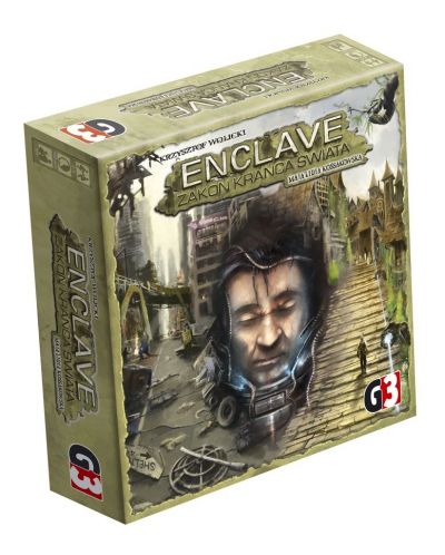 Παιχνίδι με κάρτες Enclave - 3