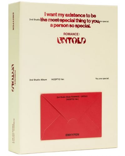 ENHYPEN - Romance: Untold, Inceptio Version (CD Box) - 1