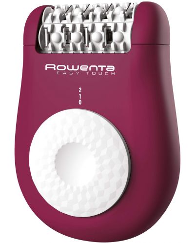 Αποτριχωτική συσκευή Rowenta - Easy Touch EP1120F1, 2 επιπέδων, κόκκινο - 1