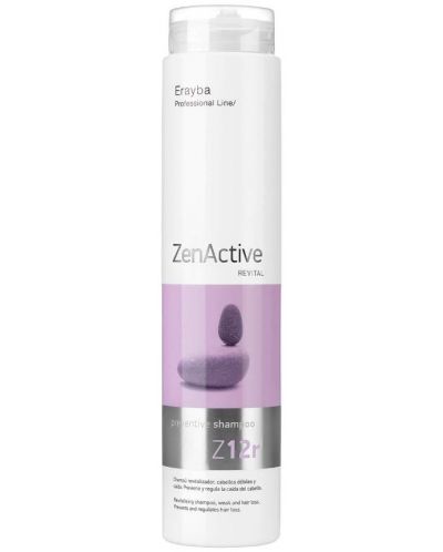 Erayba Zen Active Αναζωογονητικό σαμπουάν κατά της τριχόπτωσης Z12r, 250 ml - 1