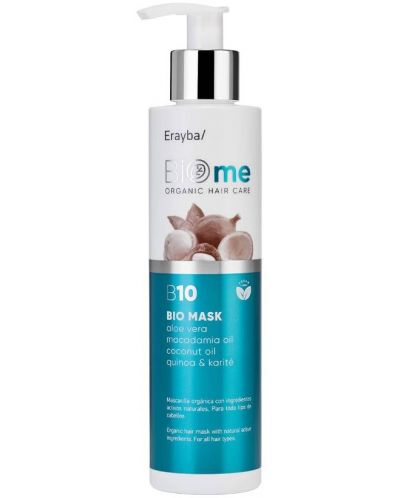 Erayba BioMe Οργανική Θρεπτική Μάσκα Καρύδας B10, 200 ml - 1