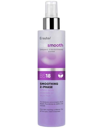 Erayba BioSmooth Σπρέι δύο φάσεων με αντιφριζάρισμα BS18, χωρίς ξέβγαλμα, 200 ml - 1