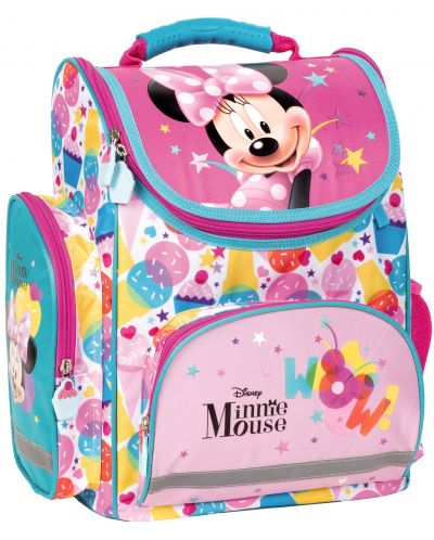 Εργονομική σχολική τσάντα  Derform Minnie 28 - 1