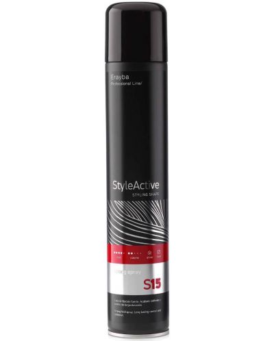 Erayba Style Active Σπρέι μαλλιών για δυνατό κράτημα S15, 500 ml - 1