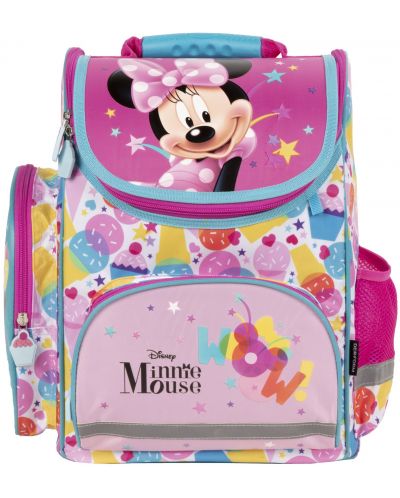Εργονομική σχολική τσάντα  Derform Minnie 28 - 2