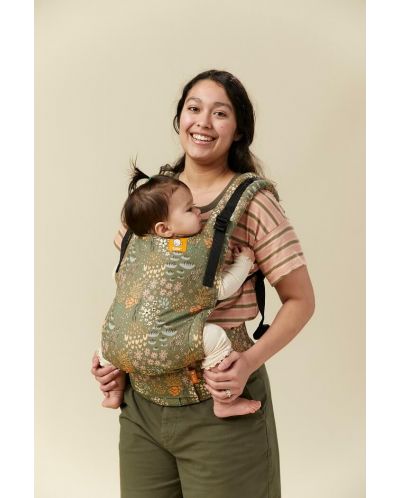Εργονομικός μάρσιπος Baby Tula - Free To Grow, Meadow - 3