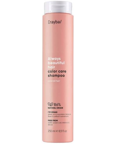 Erayba ABH Color Care Σαμπουάν για βαμμένα μαλλιά, 250 ml - 1