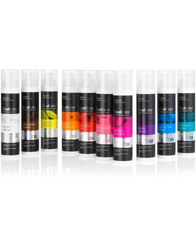 Erayba CoolColor Χρωστική ουσία μαλλιών, C10 Liquorice Black, 100 ml - 2