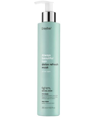 Erayba ABH Detox Refresh Μάσκα αποτοξίνωσης, 250 ml - 1