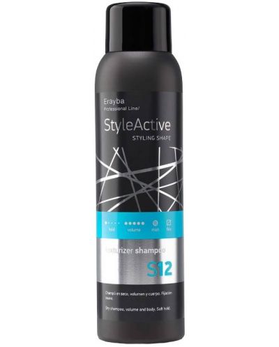 Erayba Style Active Ξηρό σαμπουάν για υφή και όγκο S12, 150 ml - 1