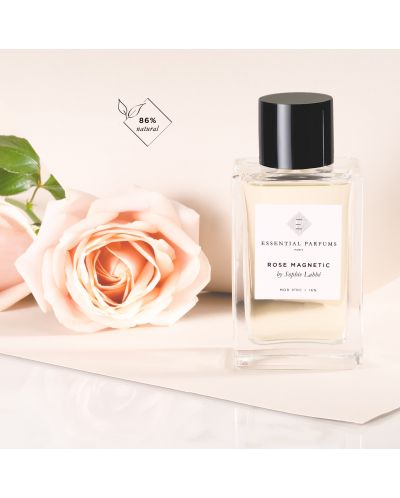 Essential Parfums Eau de Parfum  Rose Magnetic by Sophie Labbé, 100 ml - 4