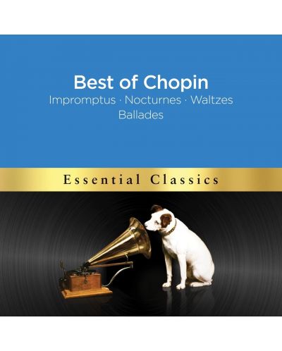 Essential Classics - The Best of Chopin (CD) - 1
