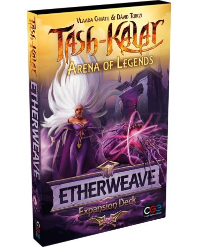 Επέκταση επιτραπέζιου παιχνιδιού Tash Kalar: Arena of Legends - Etherweave - 1
