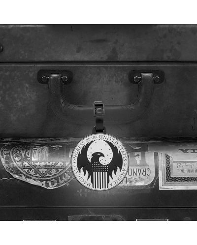 Ετικέτα αποσκευών  Cinereplicas Movies: Fantastic Beasts - MACUSA Logo - 3