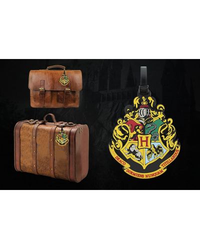 Ετικέτα αποσκευών Cine Replicas Movies: Harry Potter - Hogwarts - 4