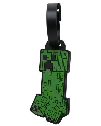 Ετικέτα αποσκευών Jacob - Minecraft Creeper - 1