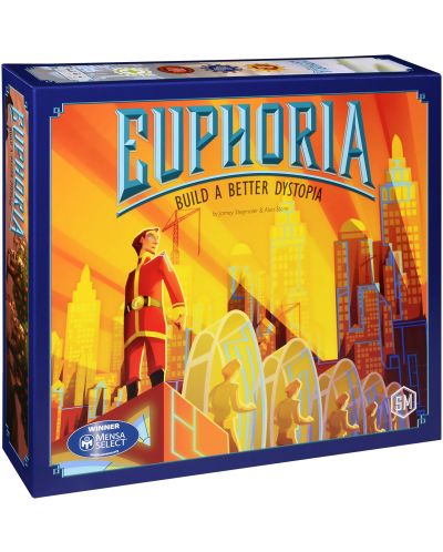 Επιτραπέζιο παιχνίδι Euphoria - Build a Better Dystopia - 1