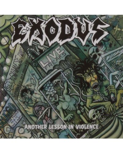 Exodus - Another Lesson In Violence (Re-Issue) (CD) | Ozon.gr