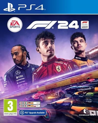 EA Sports F1 24 (PS4)  - 1