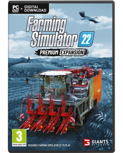 Farming Simulator 22 - Premium Expansion - Κωδικός σε κουτί (PC) - 1