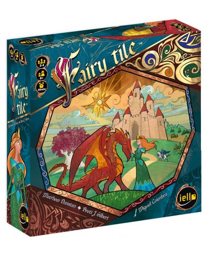 Επιτραπέζιο παιχνίδι Fairy Tile - οικογενειακό - 1