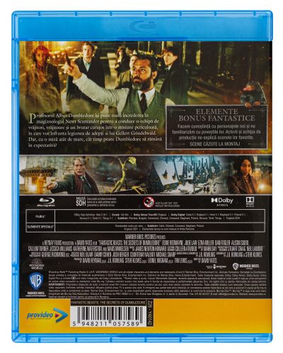 Fantastic Beasts: The Secrets of Dumbledore (Blu-ray) - 2
