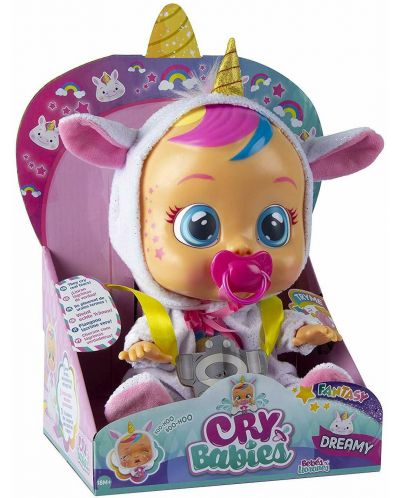 Κούκλα που κλαίει IMC Toys Cry Babies - Fantasy Dreams - 2