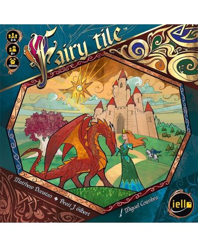 Επιτραπέζιο παιχνίδι Fairy Tile - οικογενειακό - 4