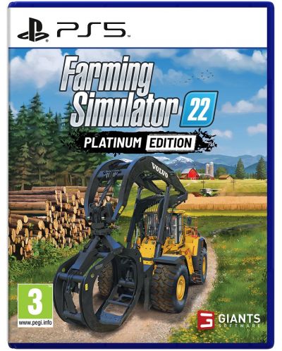 Farming Simulator 22 - Platinum Edition (PS5) - 1