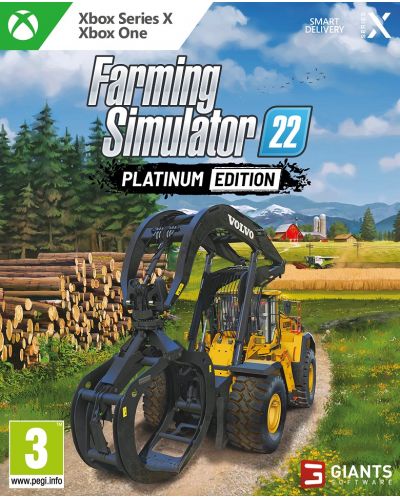 Farming Simulator 22 - Platinum Edition (Xbox One/Series X) - 1