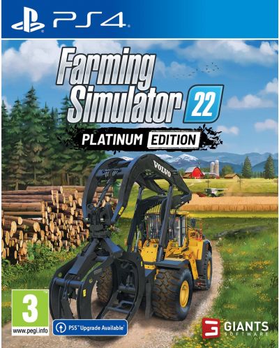 Farming Simulator 22 - Platinum Edition (PS4) - 1