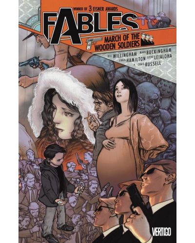 Fables, Vol. 4: March of the Wooden Soldiers - 1